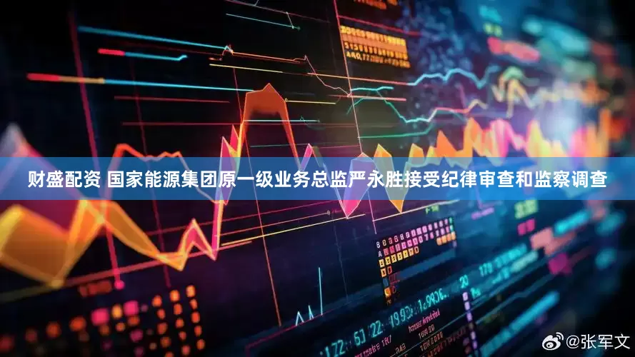 财盛配资 国家能源集团原一级业务总监严永胜接受纪律审查和监察调查