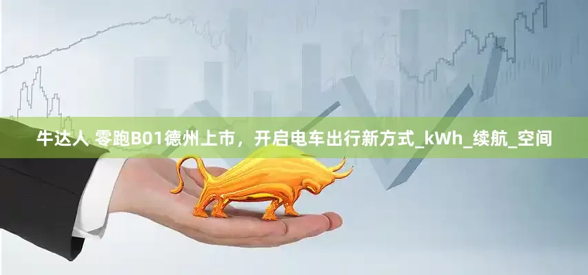 牛达人 零跑B01德州上市，开启电车出行新方式_kWh_续航_空间