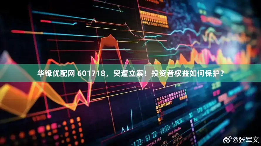 华锋优配网 601718，突遭立案！投资者权益如何保护？