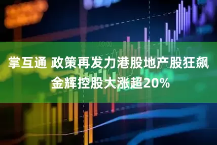 掌互通 政策再发力港股地产股狂飙 金辉控股大涨超20%