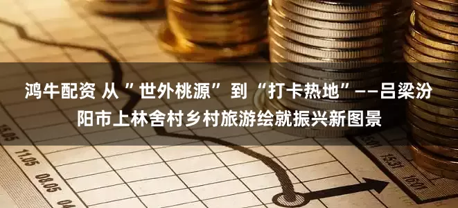 鸿牛配资 从 ”世外桃源” 到 “打卡热地”——吕梁汾阳市上林舍村乡村旅游绘就振兴新图景